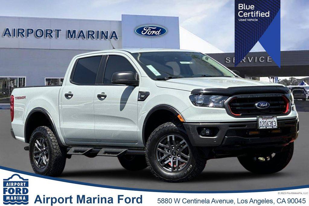 2021 Ford Ranger XLT — Pickup Truck — 44,267 mi — Los Angeles, CA