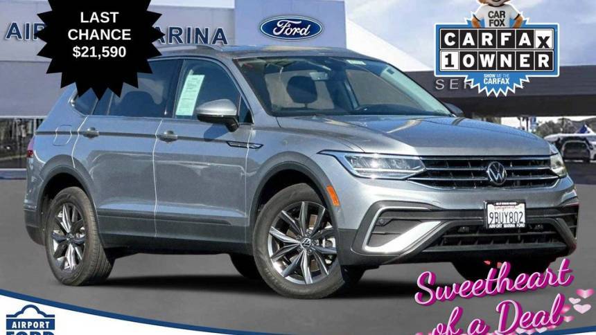 2022 Volkswagen Tiguan SE — SUV — 20,785 mi — Los Angeles, CA