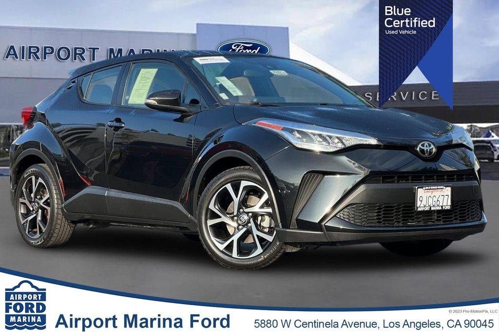 2020 Toyota C-HR XLE — SUV — 66,544 mi — Los Angeles, CA