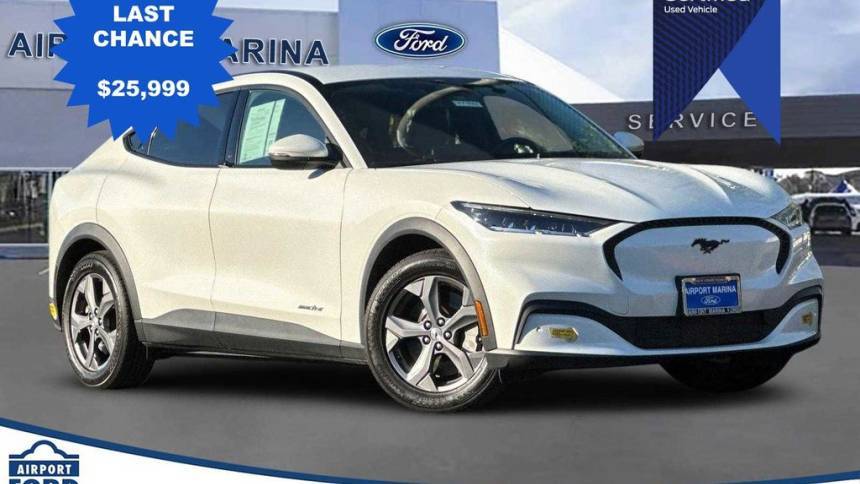 2022 Ford Mustang Mach-E Select — SUV — 47,210 mi — Los Angeles, CA