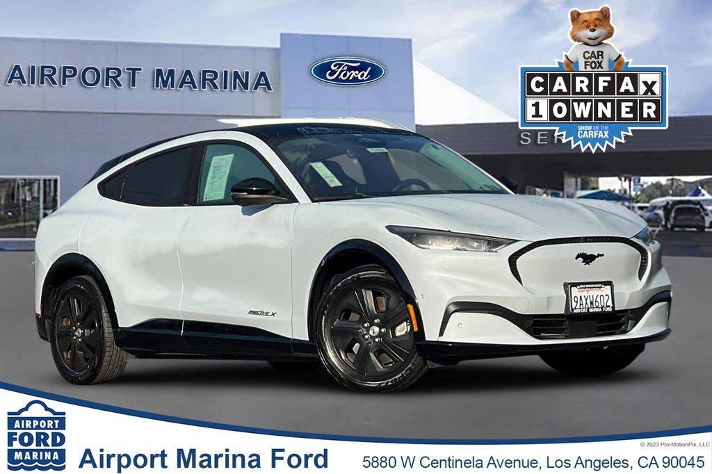 2022 Ford Mustang Mach-E California Route 1 — SUV — 37,269 mi — Los Angeles, CA