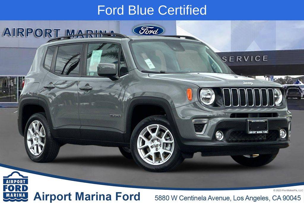 2021 Jeep Renegade Latitude — SUV — 34,664 mi — Los Angeles, CA