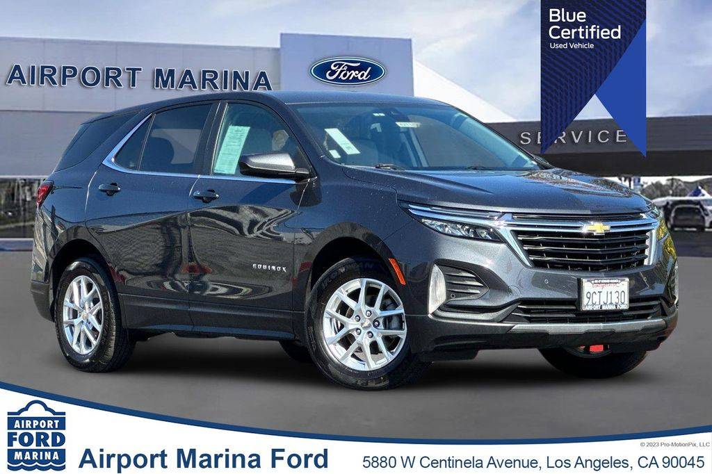2022 Chevrolet Equinox LT — SUV — 41,446 mi — Los Angeles, CA
