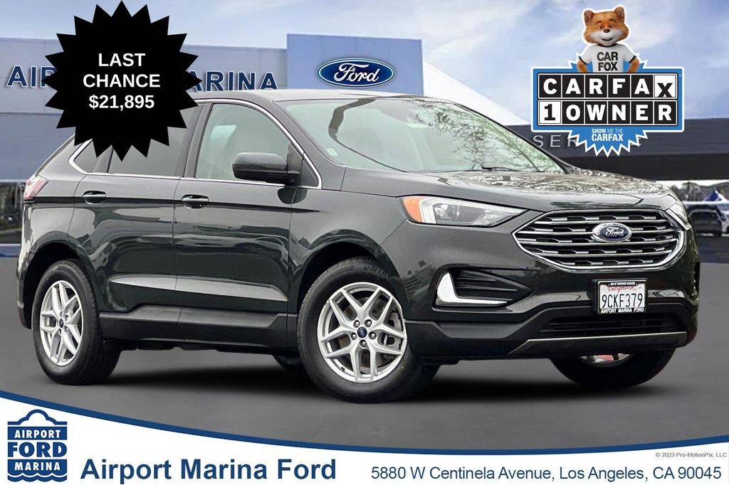 2022 Ford Edge SEL — SUV — 50,447 mi — Los Angeles, CA