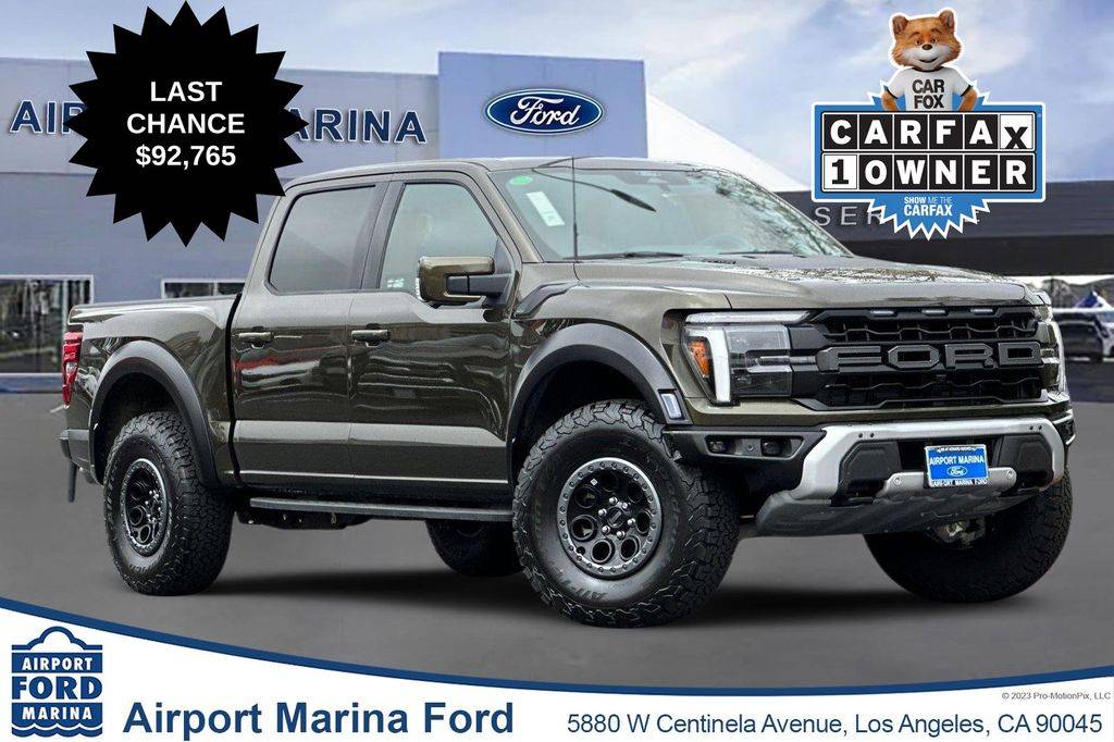 2025 Ford F-150 Raptor — Pickup Truck — 82 mi — Los Angeles, CA