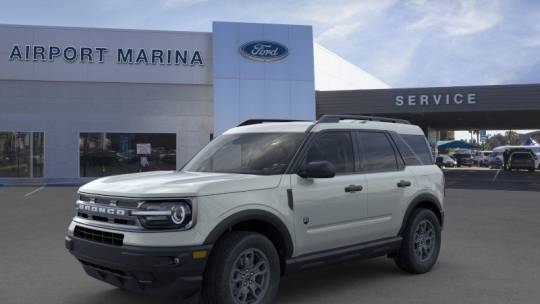 2024 Ford Bronco Sport Big Bend — SUV — 4,395 mi — Los Angeles, CA