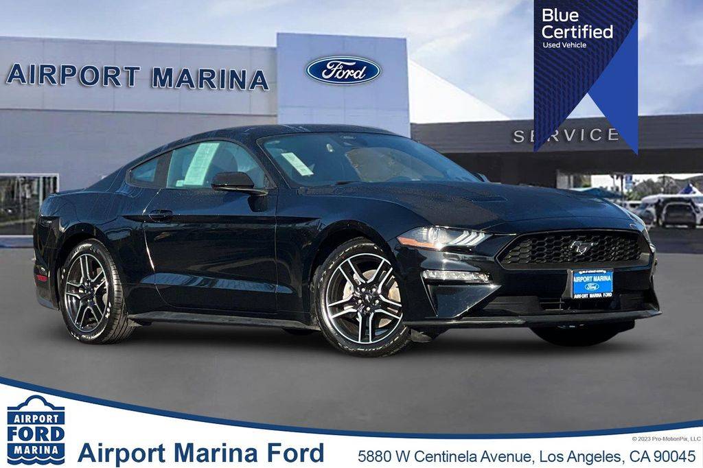 2023 Ford Mustang EcoBoost Premium — Coupe — 43,723 mi — Los Angeles, CA