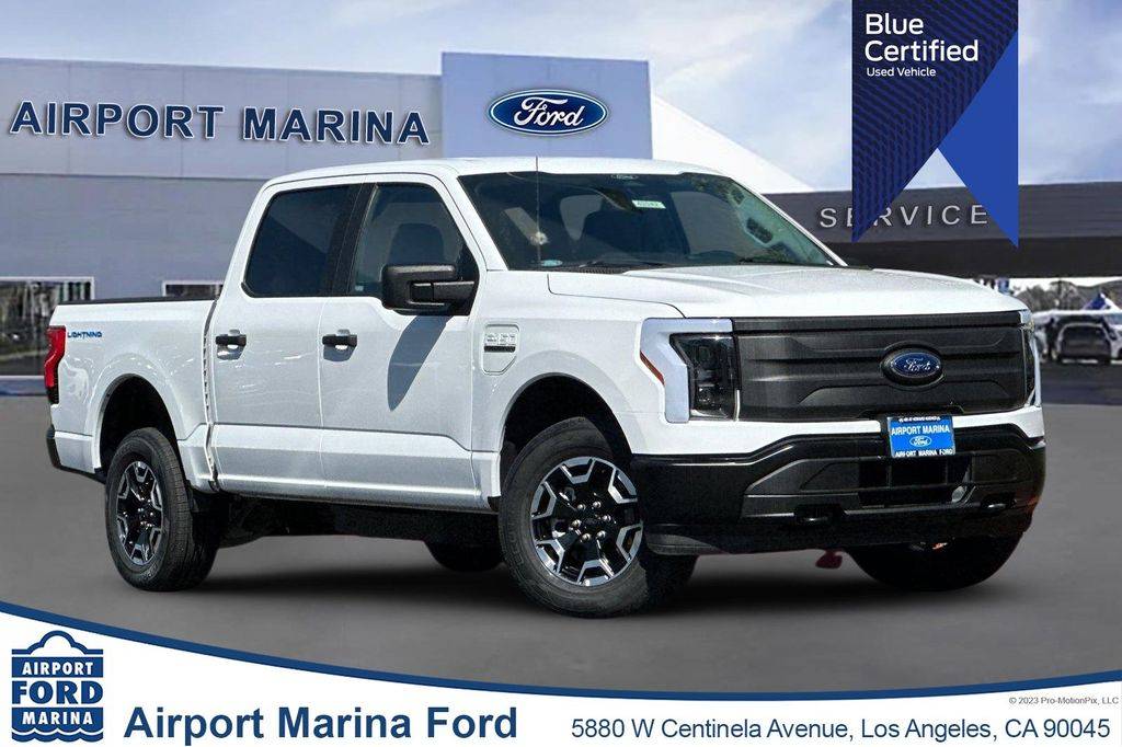 2022 Ford F-150 Lightning Pro — Pickup Truck — 32,067 mi — Los Angeles, CA
