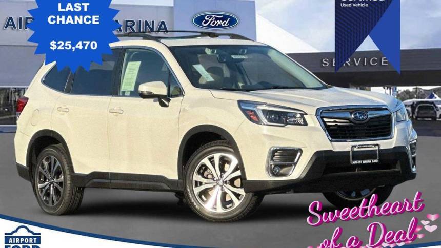 2021 Subaru Forester 2.5i Limited — SUV — 45,839 mi — Los Angeles, CA