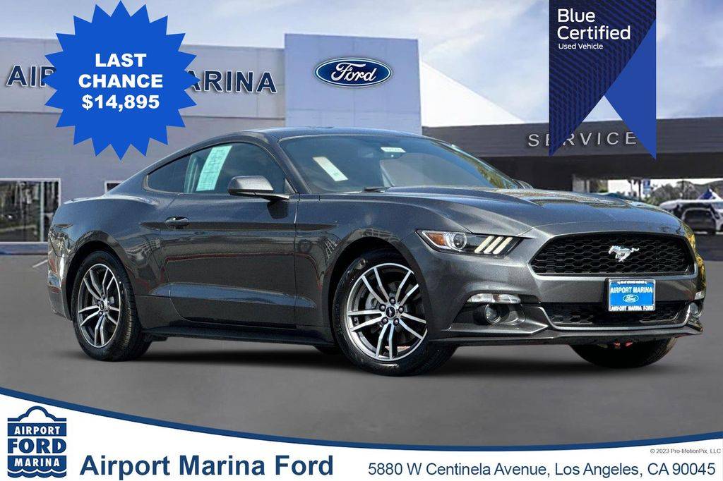 2017 Ford Mustang EcoBoost — Coupe — 85,558 mi — Los Angeles, CA