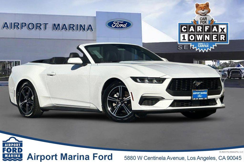 2024 Ford Mustang EcoBoost Premium