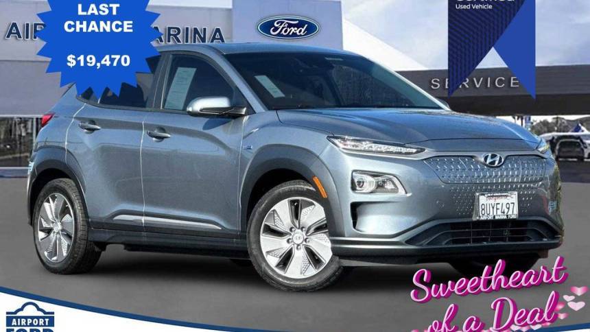 2020 Hyundai Kona Electric Limited — SUV — 40,867 mi — Los Angeles, CA