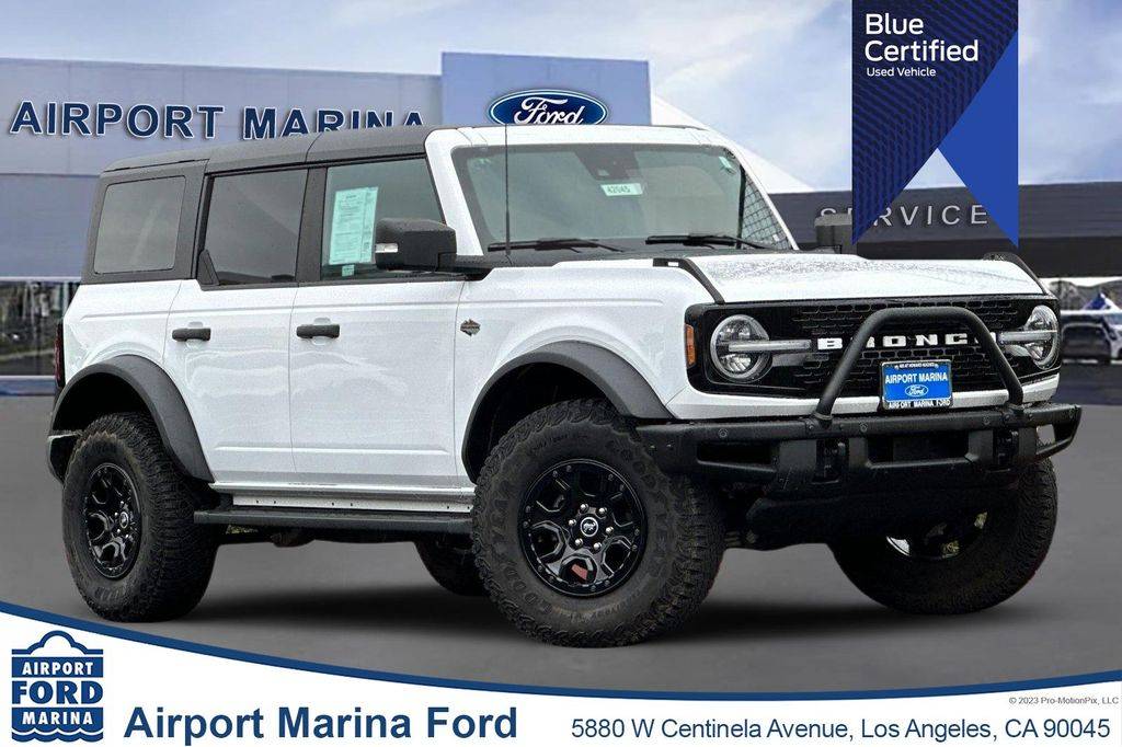 2023 Ford Bronco Wildtrak — SUV — 24,234 mi — Los Angeles, CA