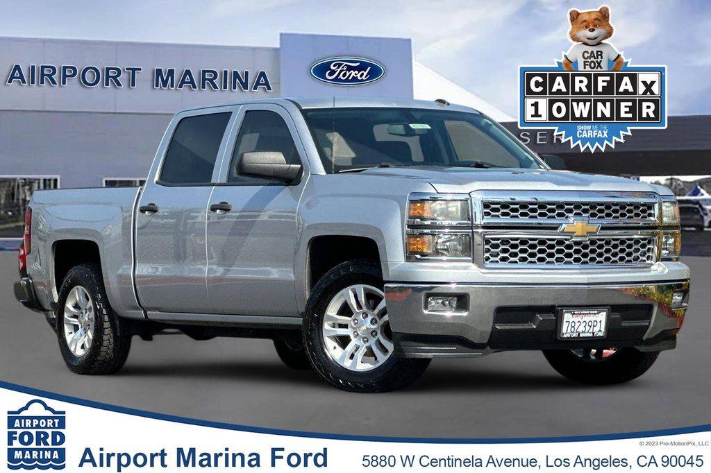 2014 Chevrolet Silverado 1500 LT — Pickup Truck — 93,599 mi — Los Angeles, CA