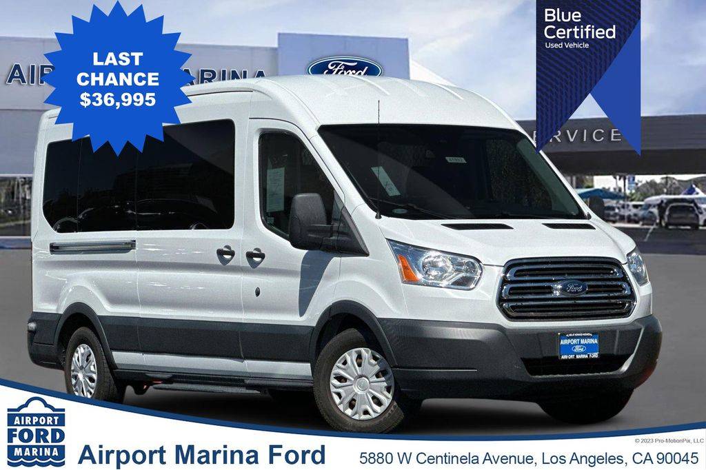2018 Ford Transit Passenger Wagon T-350 XLT — Passenger Van — 29,797 mi — Los Angeles, CA