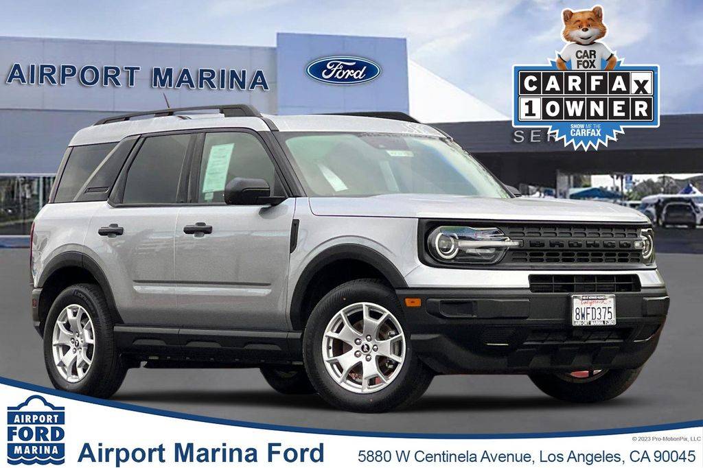 2021 Ford Bronco Sport Base — SUV — 25,849 mi — Los Angeles, CA