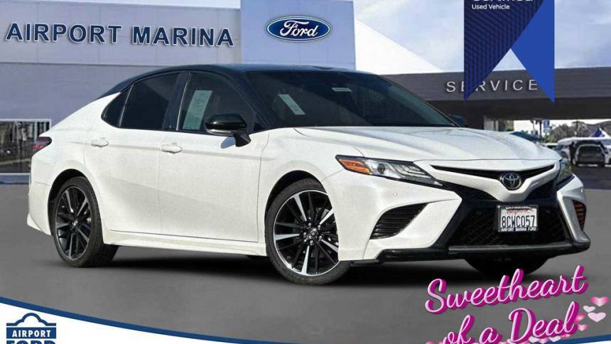 2018 Toyota Camry XSE — Sedan — 85,986 mi — Los Angeles, CA