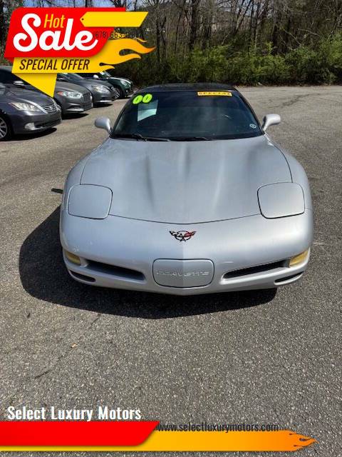 2000 Chevrolet Corvette Base — Coupe — 111,200 mi — Cumming, GA