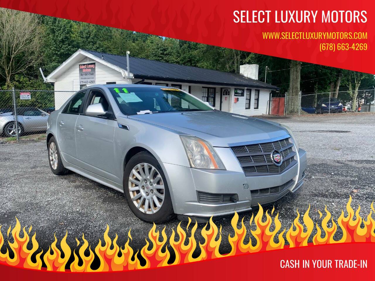 2011 Cadillac CTS Standard — Sedan — 130,660 mi — Canton, GA
