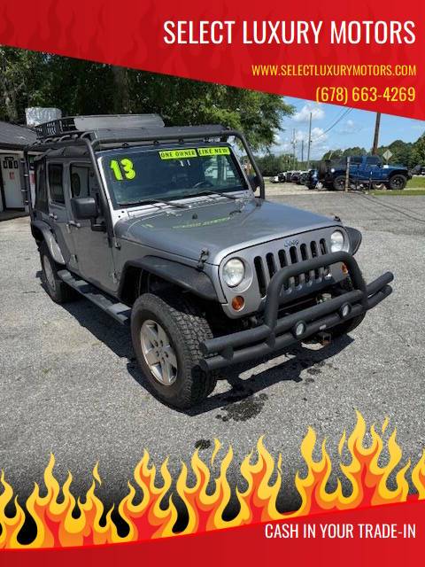 2013 Jeep Wrangler Sport — SUV — 152,520 mi — Canton, GA