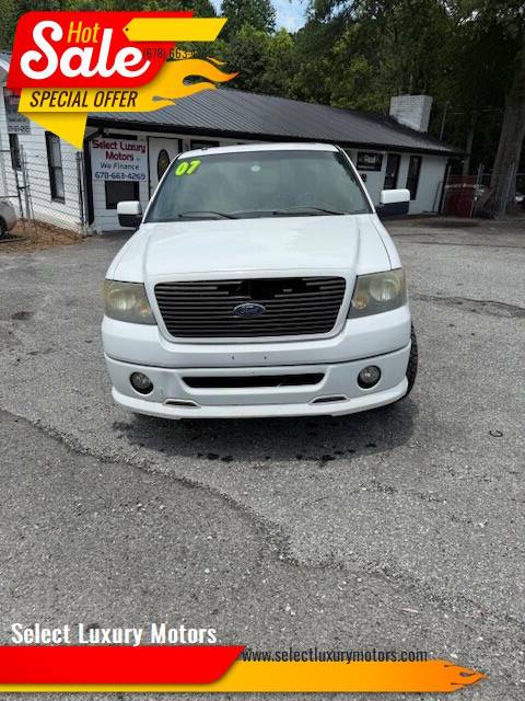 2007 Ford F-150 FX2 — Pickup Truck — 185,209 mi — Canton, GA