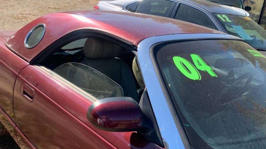 2004 Ford Thunderbird Deluxe — Convertible — 97,072 mi — Cumming, GA