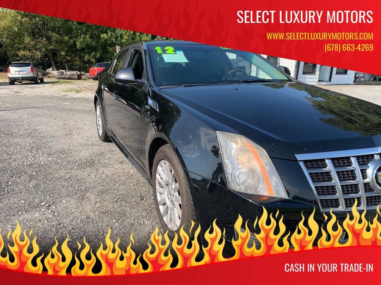 2012 Cadillac CTS Luxury — Sedan — 123,434 mi — Canton, GA