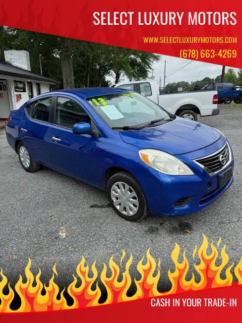 2013 Nissan Versa SV — Sedan — 94,543 mi — Canton, GA