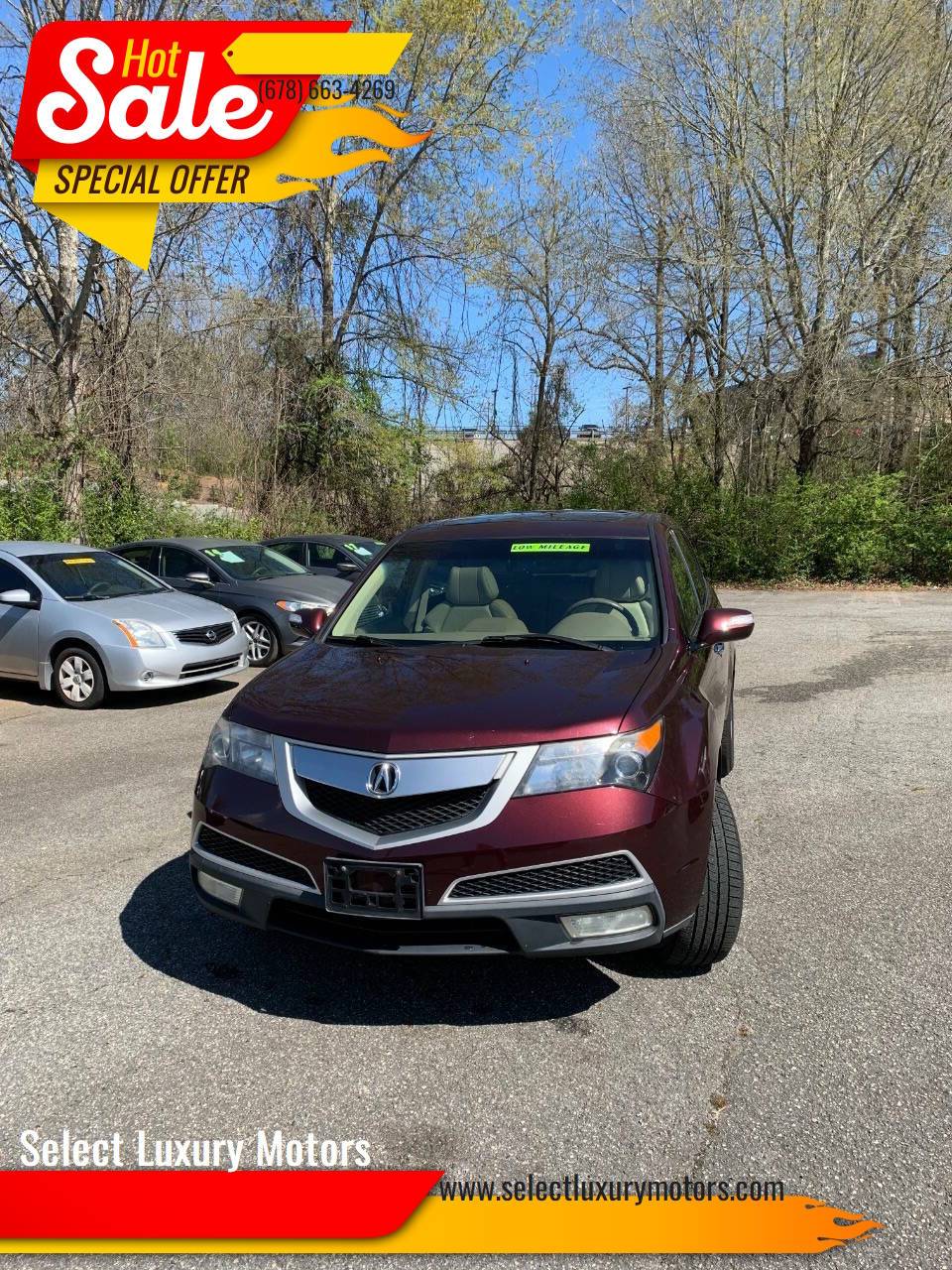 2010 Acura MDX Technology Package — SUV — 77,321 mi — Cumming, GA