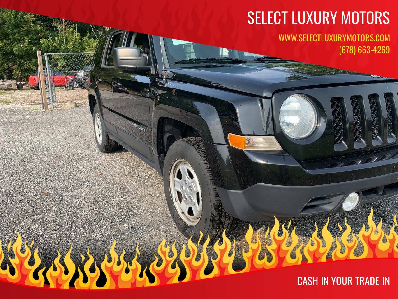 2014 Jeep Patriot Sport — SUV — 126,655 mi — Canton, GA