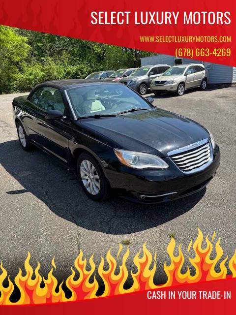 2014 Chrysler 200 Touring — Convertible — 82,011 mi — Cumming, GA