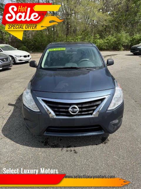 2015 Nissan Versa 1.6 S Plus — Sedan — 127,746 mi — Cumming, GA