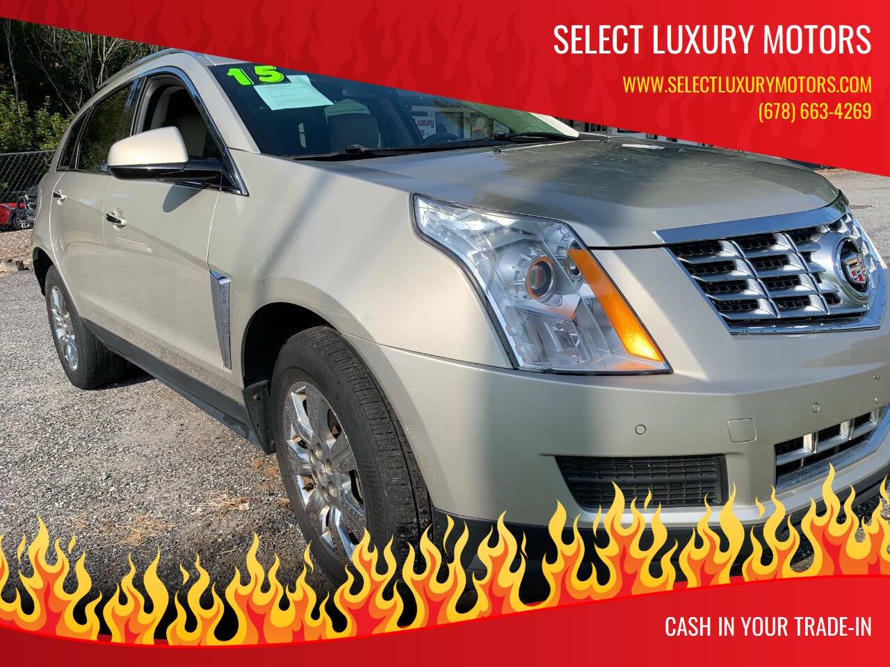 2015 Cadillac SRX Luxury Collection — SUV — 131,829 mi — Canton, GA
