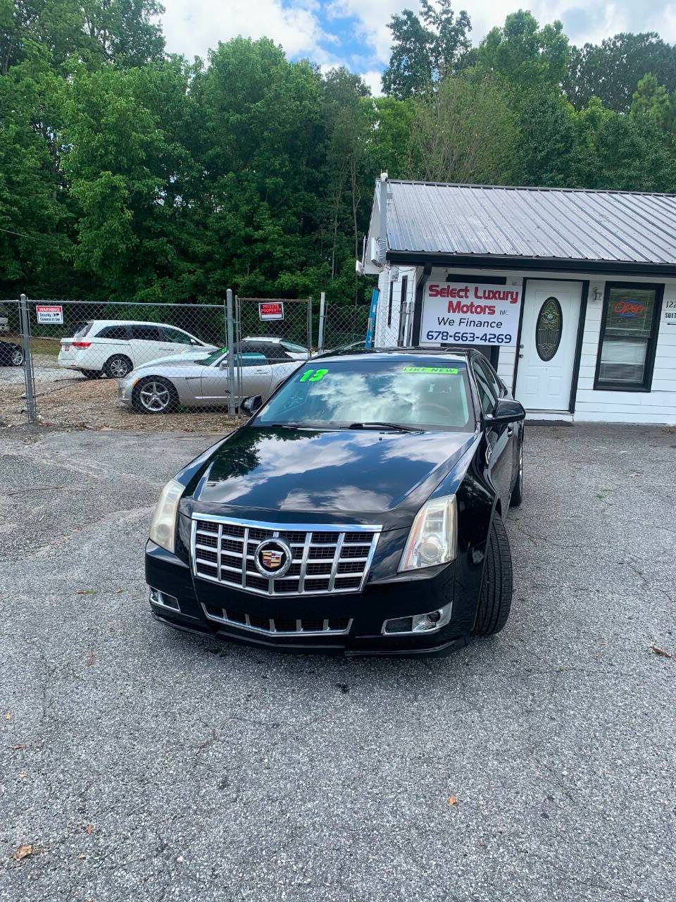 2013 Cadillac CTS Premium — Sedan — 98,980 mi — Canton, GA