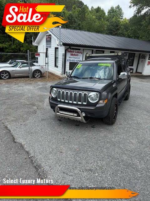 2015 Jeep Patriot High Altitude — SUV — 68,934 mi — Canton, GA