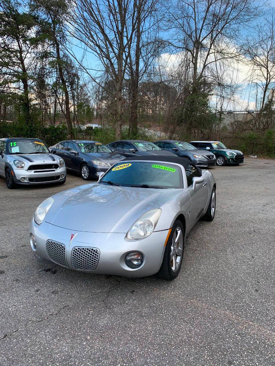 2009 Pontiac Solstice Base — Convertible — 53,487 mi — Cumming, GA