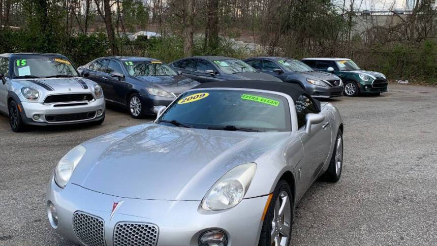 2009 Pontiac Solstice Base