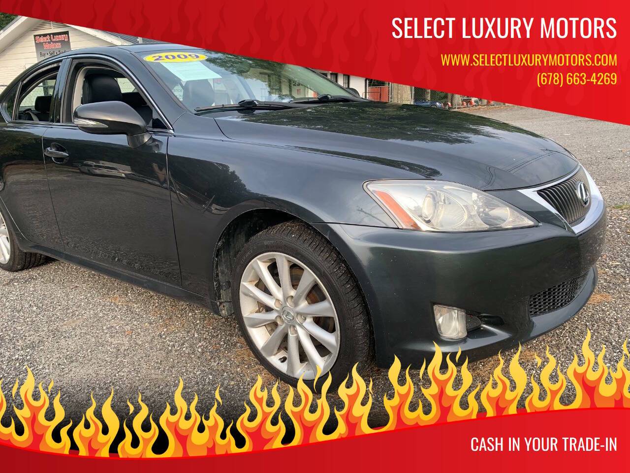 2009 Lexus IS IS 250 — Sedan — 103,185 mi — Canton, GA