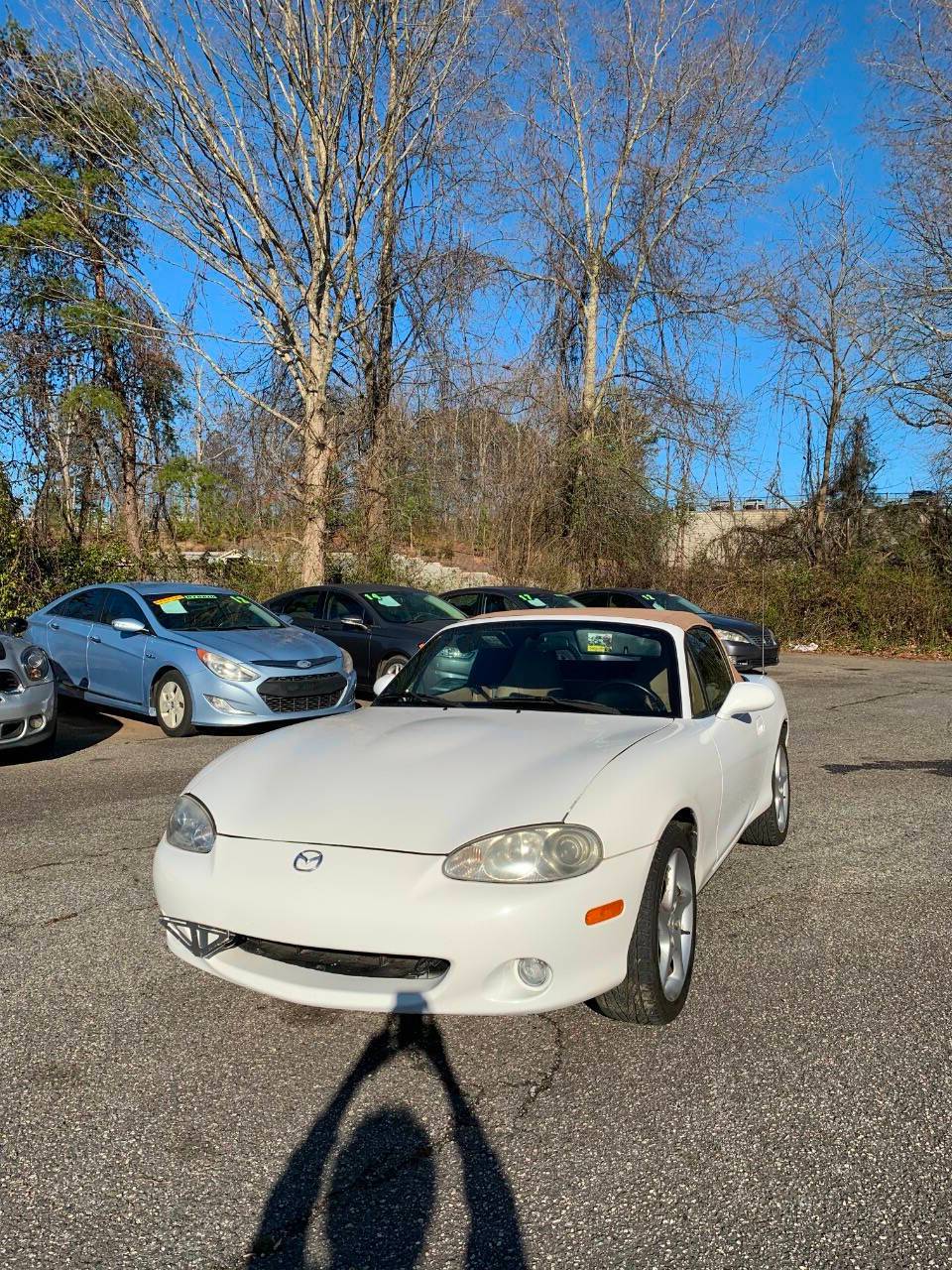 2001 Mazda MX-5 Miata LS — Convertible — 95,881 mi — Cumming, GA