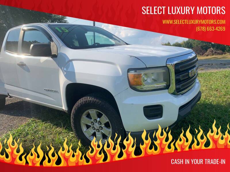 2015 GMC Canyon Base — Pickup Truck — 127,001 mi — Canton, GA