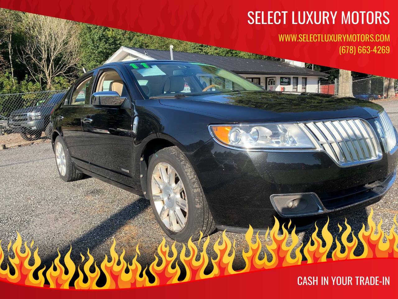 2011 Lincoln MKZ Hybrid — Sedan — 85,105 mi — Canton, GA