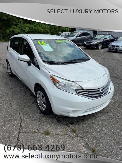2016 Nissan Versa 1.6 SV — Hatchback — 95,506 mi — Cumming, GA