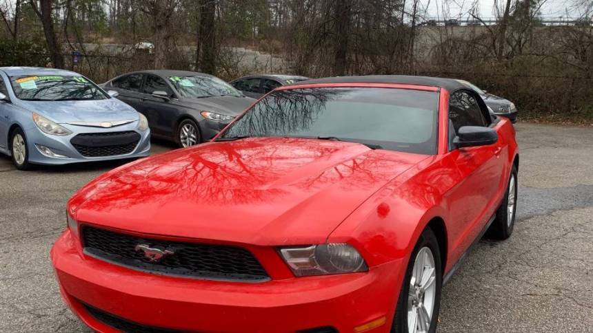 2011 Ford Mustang V6 — Convertible — 117,656 mi — Cumming, GA