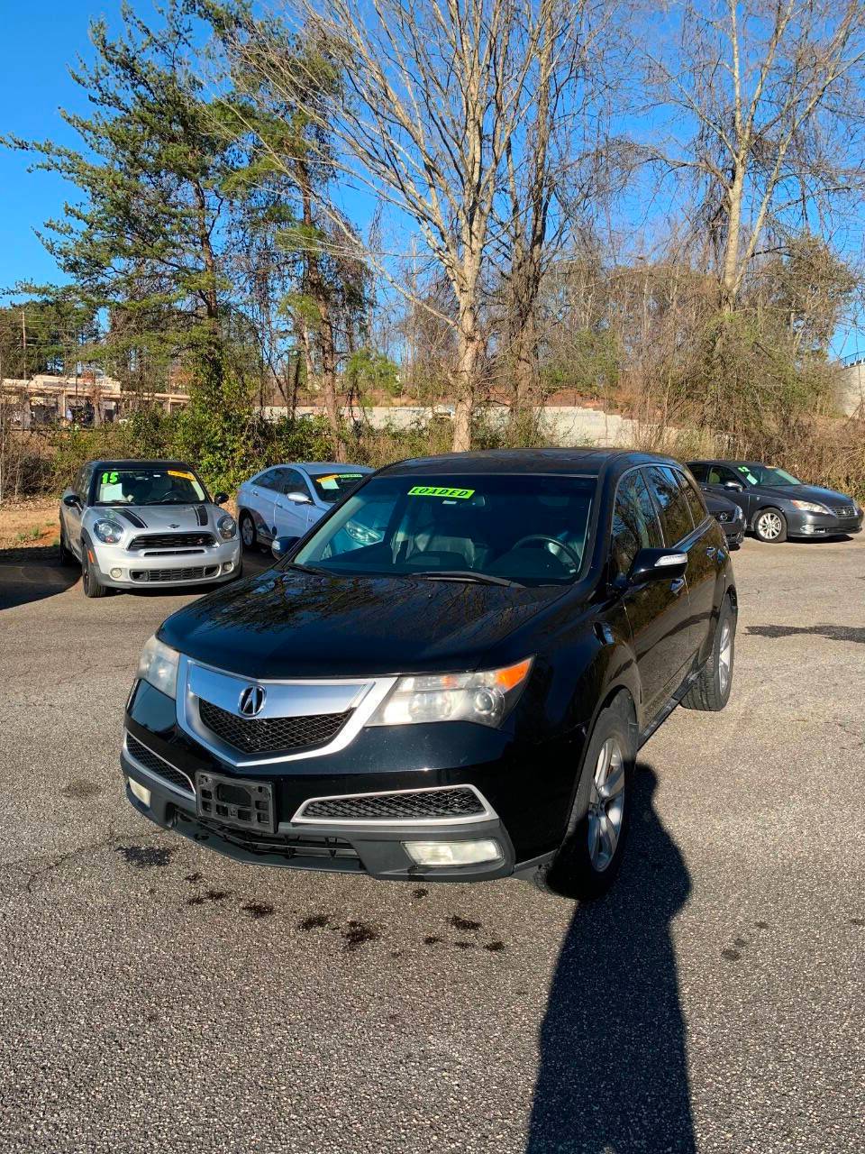 2011 Acura MDX Technology with Entertainment Package — SUV — 137,406 mi — Cumming, GA