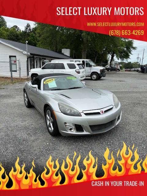 2009 Saturn Sky Red Line — Convertible — 50,049 mi — Cumming, GA