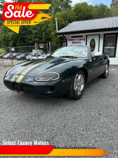1999 Jaguar XK8 Standard — Convertible — 49,401 mi — Canton, GA