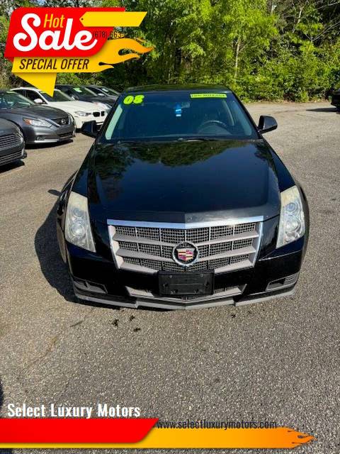 2008 Cadillac CTS 1SA — Sedan — 99,531 mi — Cumming, GA