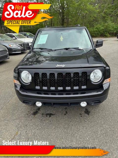 2015 Jeep Patriot Latitude — SUV — 128,907 mi — Cumming, GA
