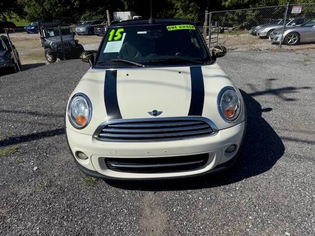2015 MINI Convertible Cooper — Convertible — 99,129 mi — Canton, GA