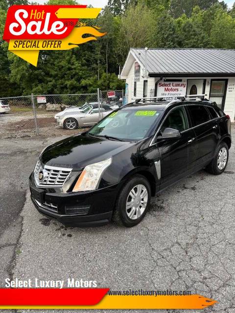 2013 Cadillac SRX Luxury Collection — SUV — 85,802 mi — Canton, GA